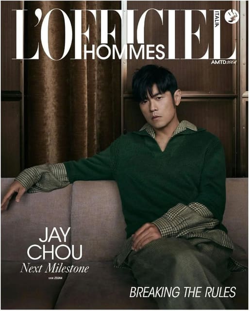 L'Officiel Hommes Italia January 2026 Co... — L'Officiel Hommes Italia