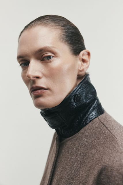 MALGOSIA: F/W 25 Coats Collection — Zara