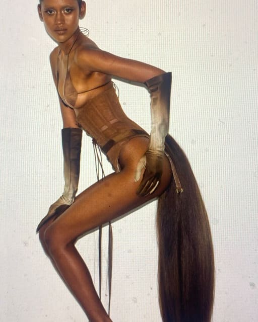 Charlie Le Mindu Spring 2026 Couture