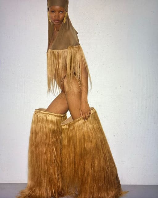 Charlie Le Mindu Spring 2026 Couture