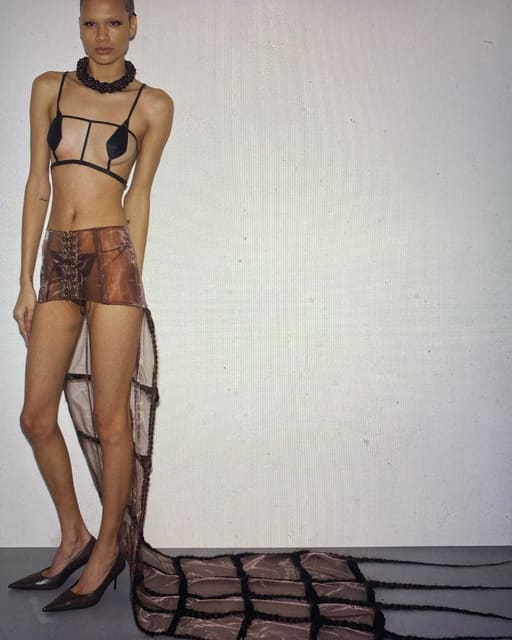 Charlie Le Mindu Spring 2026 Couture
