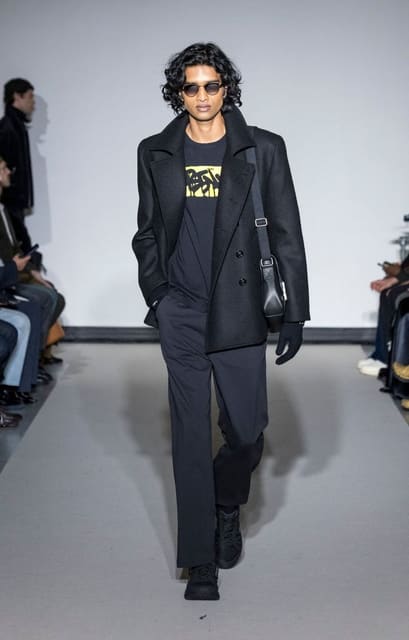 agnès b. F/W 26 Men's Show — Agnès B