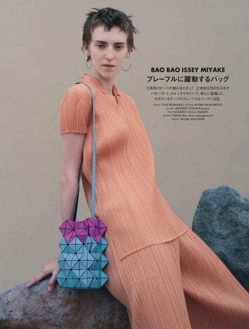 ISSEY MIYAKE BAOBAO — Elle Japan