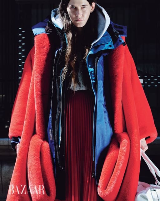 Eliza Douglas — Harper's Bazaar Brazil