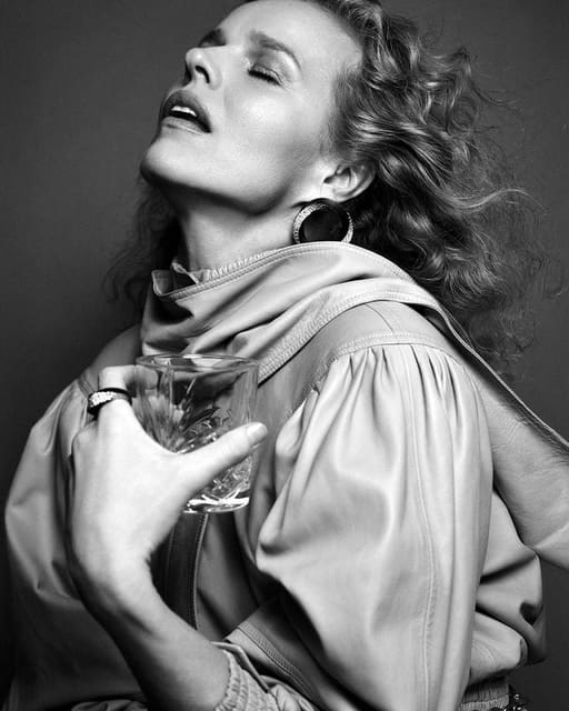 Eva Herzigova — Madame Figaro