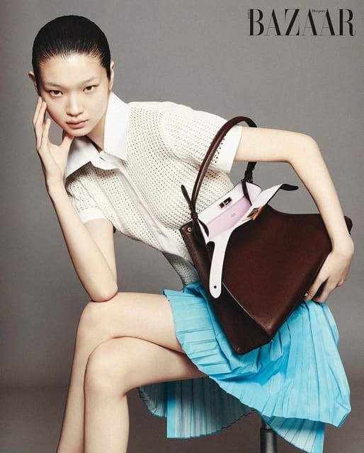 Happy go Lucky — Harper's Bazaar Korea
