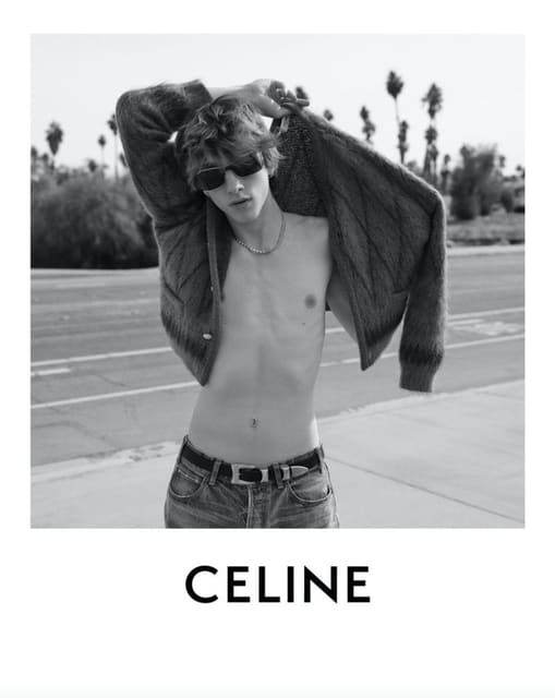 Celine Summer 2024 Skate — Celine
