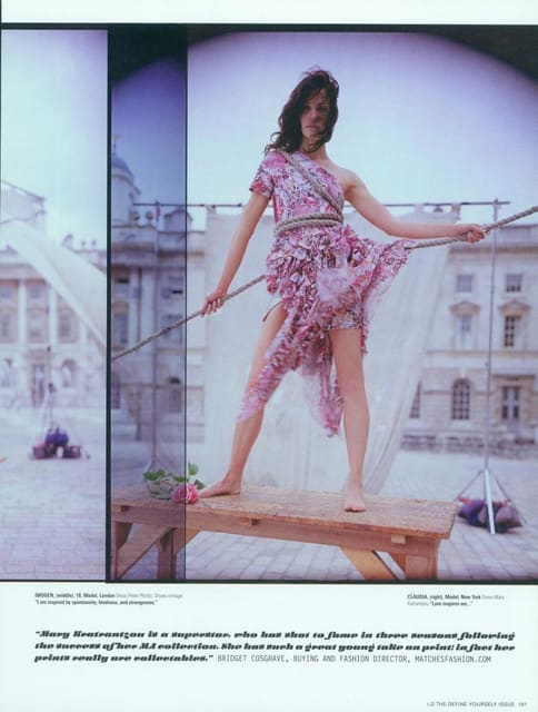 In Difficult Economic Times — i-D Magazine