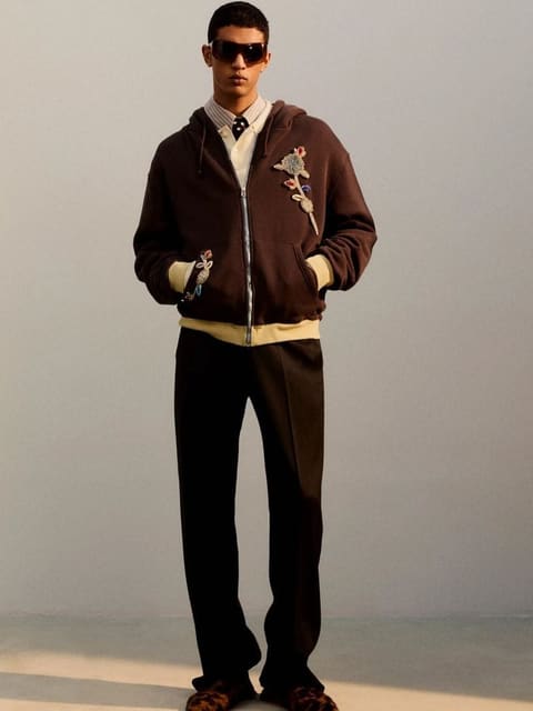 Bluemarble F/W 26 Men's Lookbook — Bluemarble