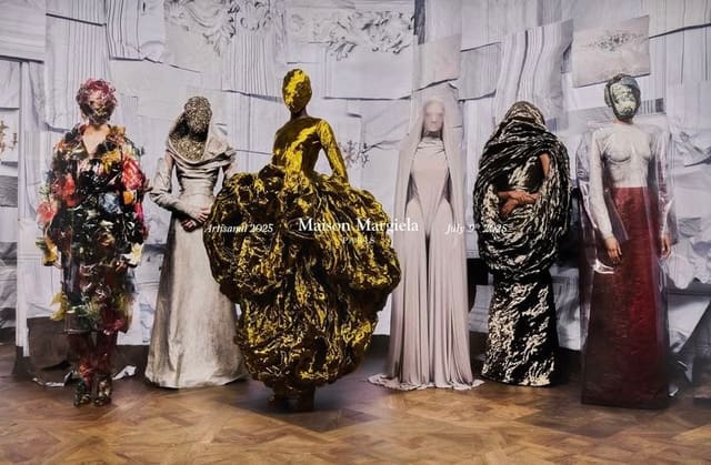 Maison Margiela Artisanal 2025 — Maison Margiela