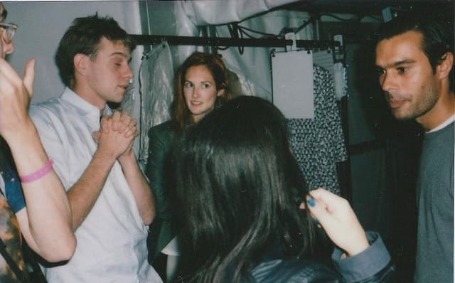 J.W. Anderson Womens S/S 13 Show Backsta... — Pop Magazine