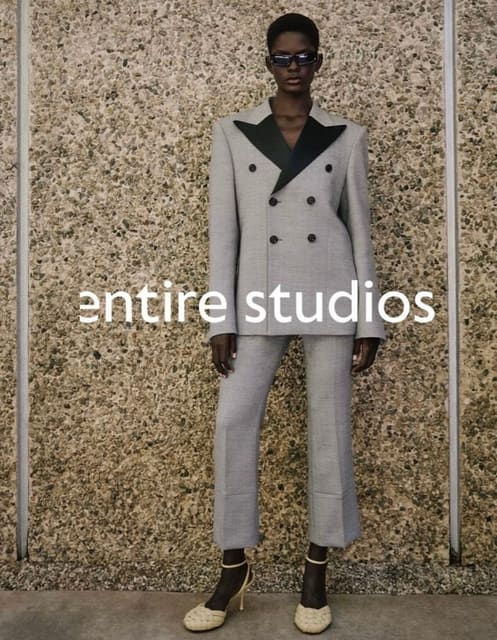Entire studios SS26 by Garrett kenitzer