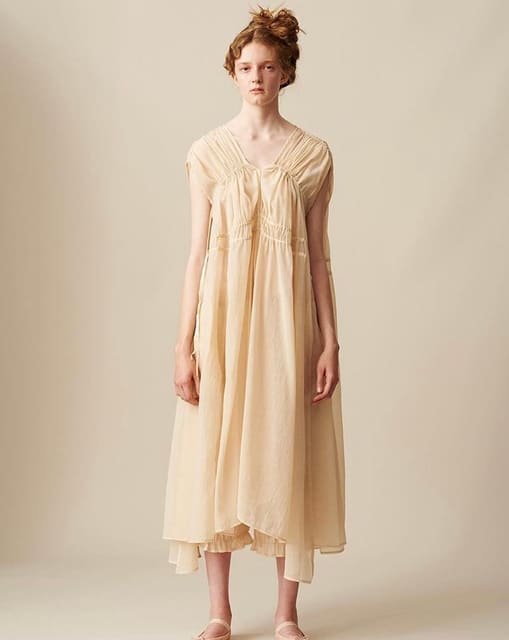 Renli Su Lookbook S/S 18