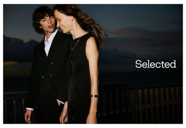 Selected Holiday Campaign — Selected