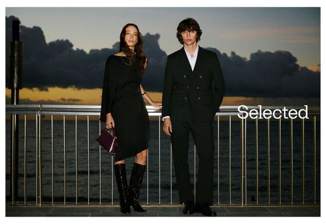 Selected Holiday Campaign — Selected