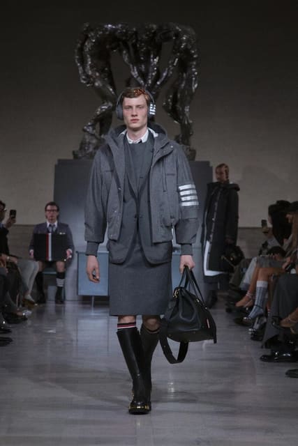 Thom Browne F/W 26 Show — Thom Browne