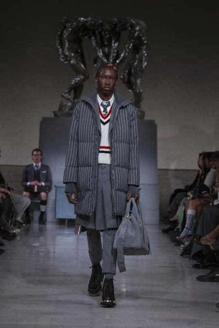 Thom Browne F/W 26 Show — Thom Browne