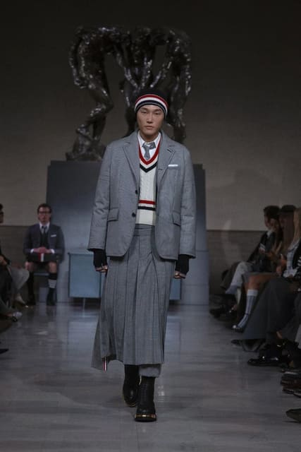 Thom Browne F/W 26 Show — Thom Browne