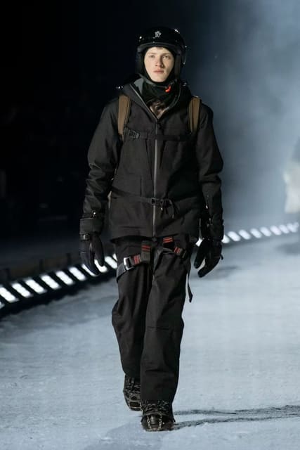 Moncler Grenoble F/W 26 Show Aspen — Moncler