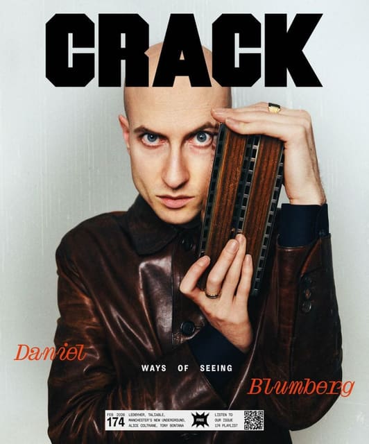 Crack Magazine issue 174 Cover - Daniel ...