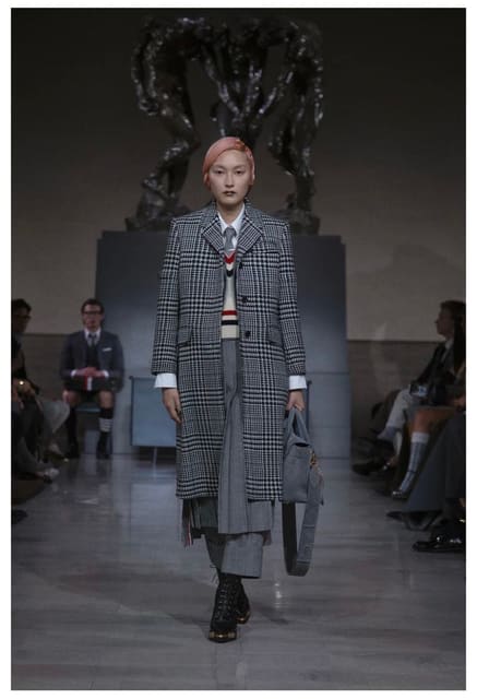 Thom Browne F/W 26 Show — Thom Browne