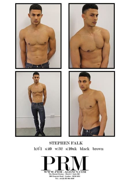 PRM Models S/S 14 Polaroids/Portraits