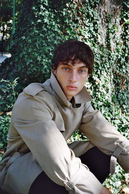 Mathias Soum @ Girl MGMT — Test Shoot