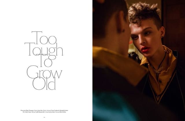 To tough to grow old — Out of Order Magazine
