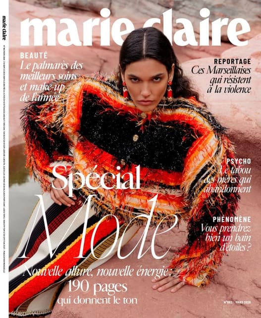 Marie Claire France March 2026 Covers — Marie Claire France