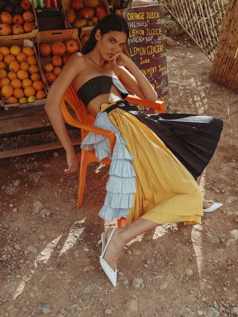 Saison Haute — Marie Claire France