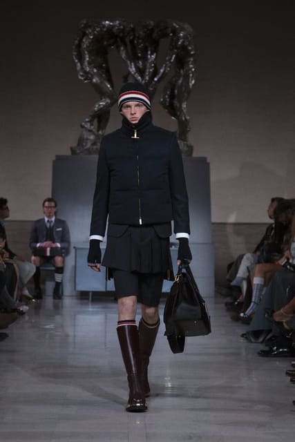 Thom Browne F/W 26 Show — Thom Browne