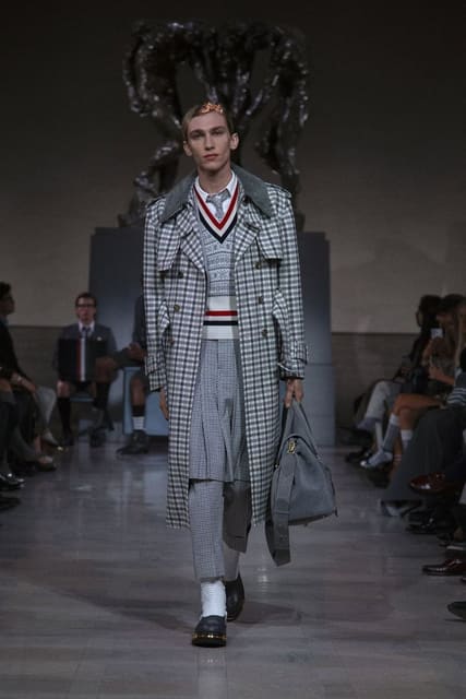 Thom Browne F/W 26 Show — Thom Browne