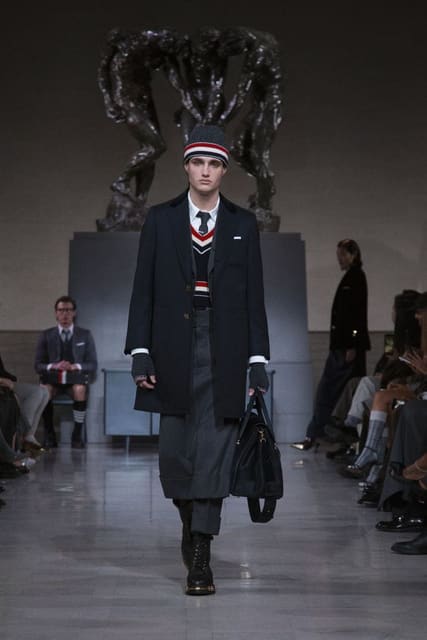 Thom Browne F/W 26 Show — Thom Browne