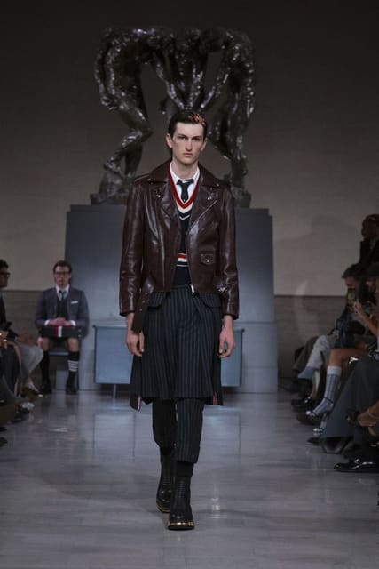 Thom Browne F/W 26 Show — Thom Browne