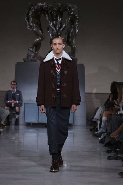 Thom Browne F/W 26 Show — Thom Browne