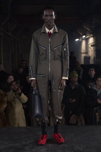 Kenneth Ize F/W 26 Show Berlin — Kenneth Ize