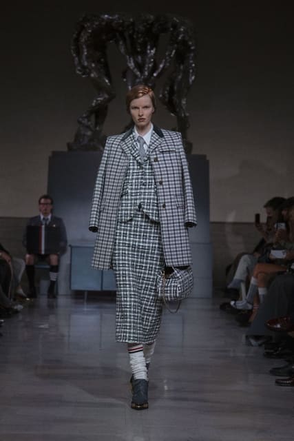 Thom Browne F/W 26 Show — Thom Browne