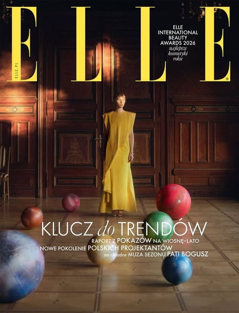 Elle Poland March 2026 Covers — Elle Poland