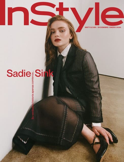 InStyle Mexico December 2025/January 2026 Cover — InStyle Mexico