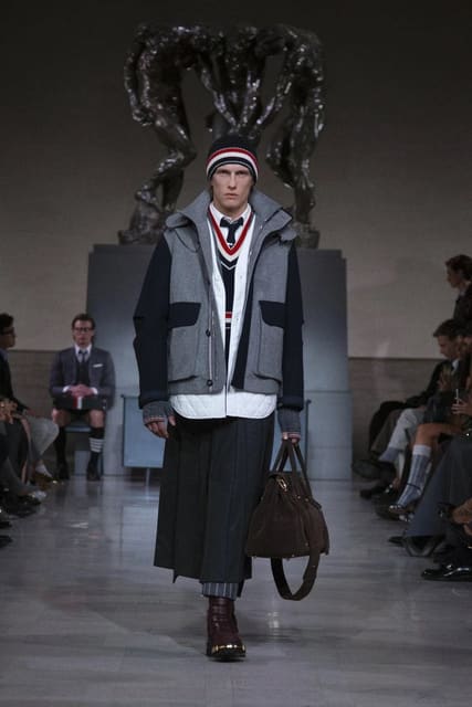 Thom Browne F/W 26 Show — Thom Browne