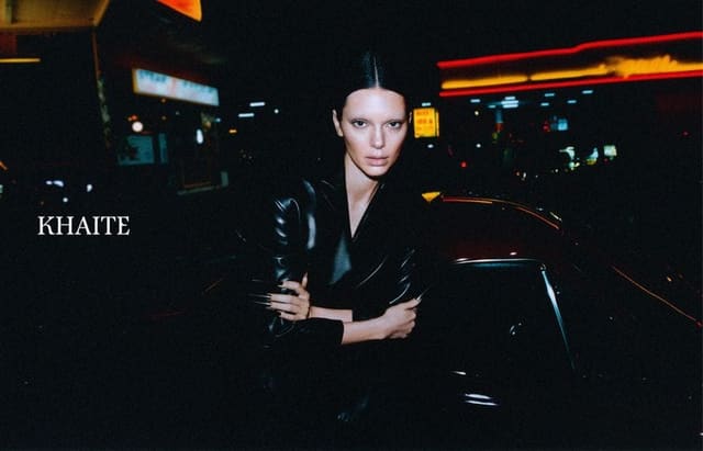 Khaite S/S 2026 Campaign — Khaite