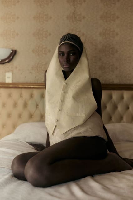 Miss Haiti for Fort Magazine by Rocío Ma...