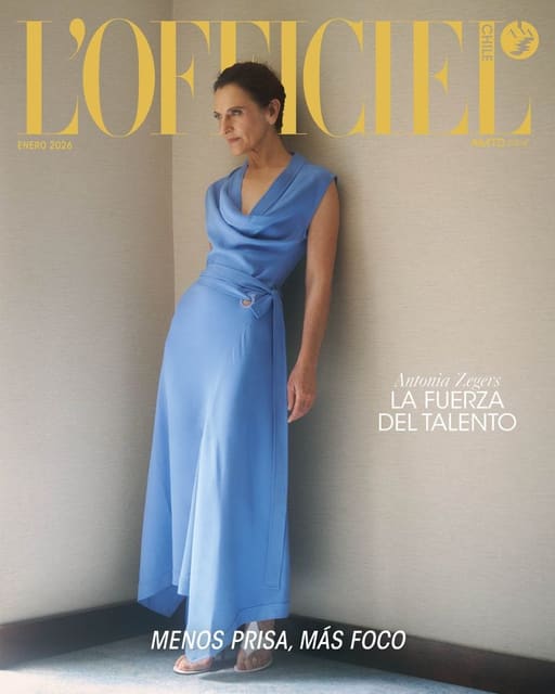L'Officiel Chile January 2026 Covers — L'Officiel Chile