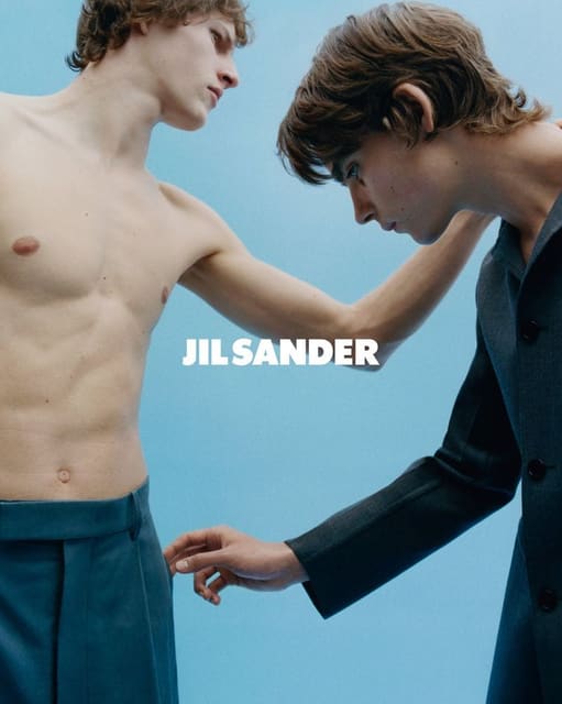 Jil Sander S/S 2026 Campaign — Jil Sander