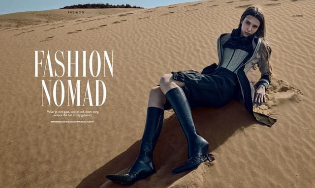 FASHION NOMAD — Grazia Netherlands
