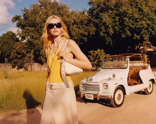 Tory Burch S/S 2026 Campaign — Tory Burch