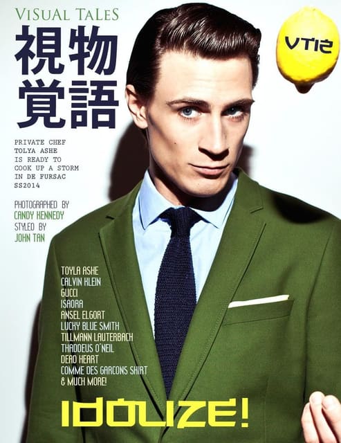 VT12|IDOLIZE! Summer 2014 COVERS — Visual Tales Magazine