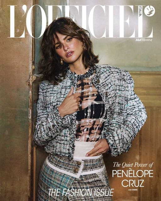 L'Officiel Italia February 2026 Covers — L'Officiel Italia