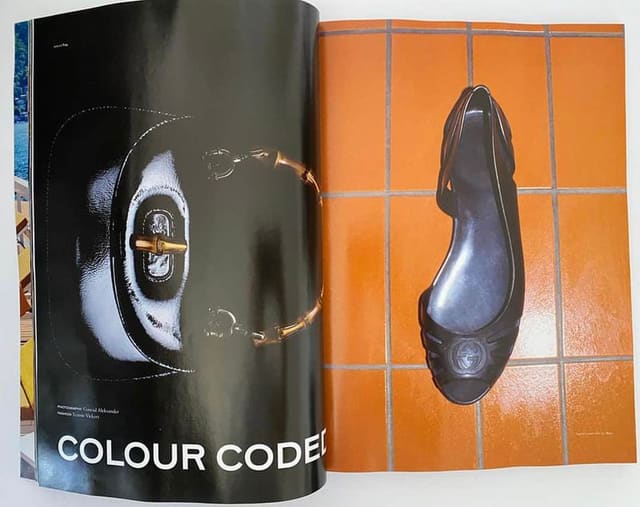 COLOUR CODES by CONRAD ALEKSANDER — Russh