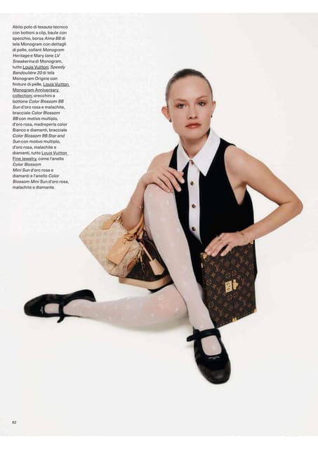 Mono Love — Elle Italia